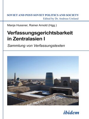 cover image of Verfassungsgerichtsbarkeit in Zentralasien Ix